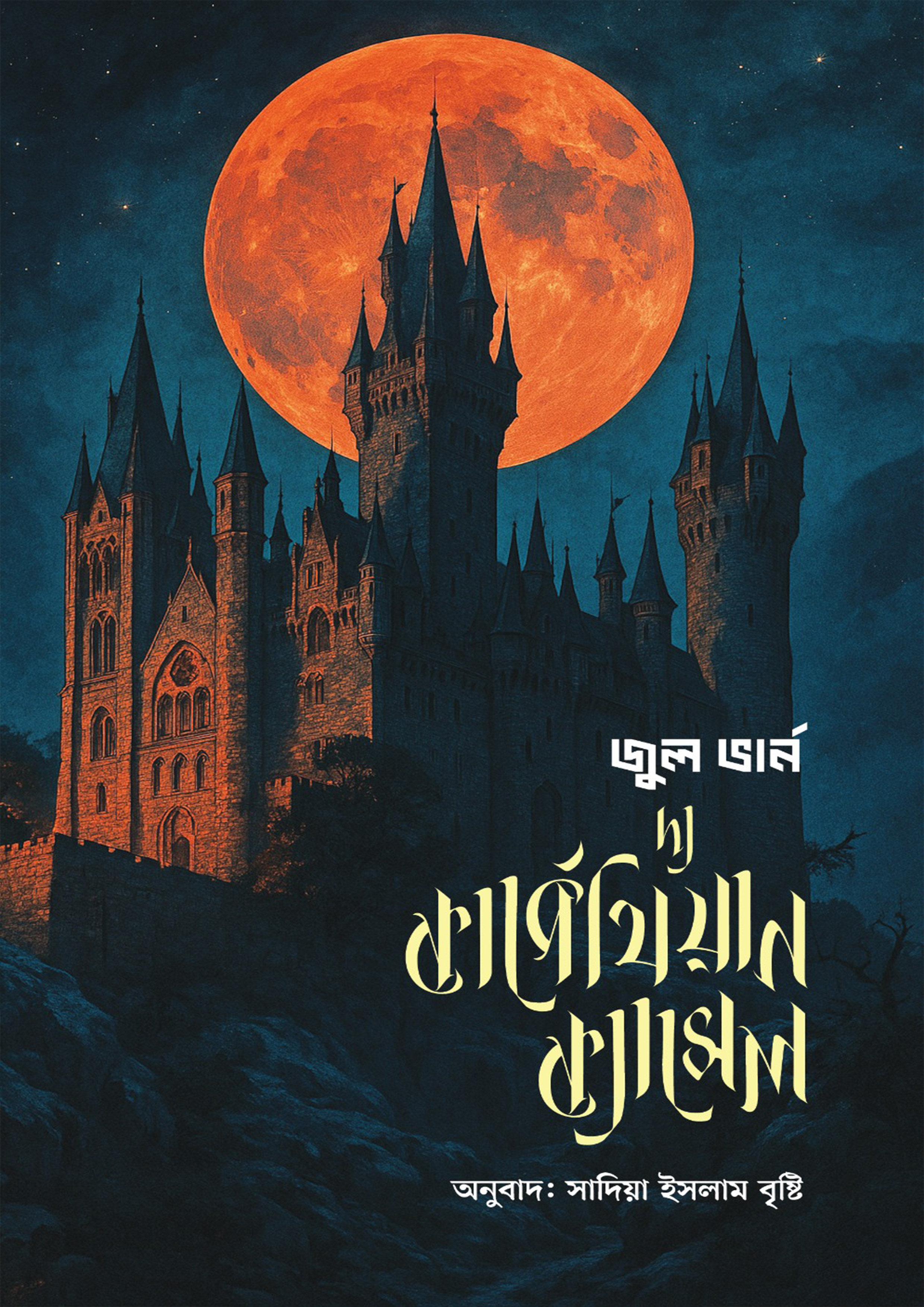 দ্য কার্পেথিয়ান ক্যাসেল (হার্ডকভার) দ্য কার্পেথিয়ান ক্যাসেল (হার্ডকভার)