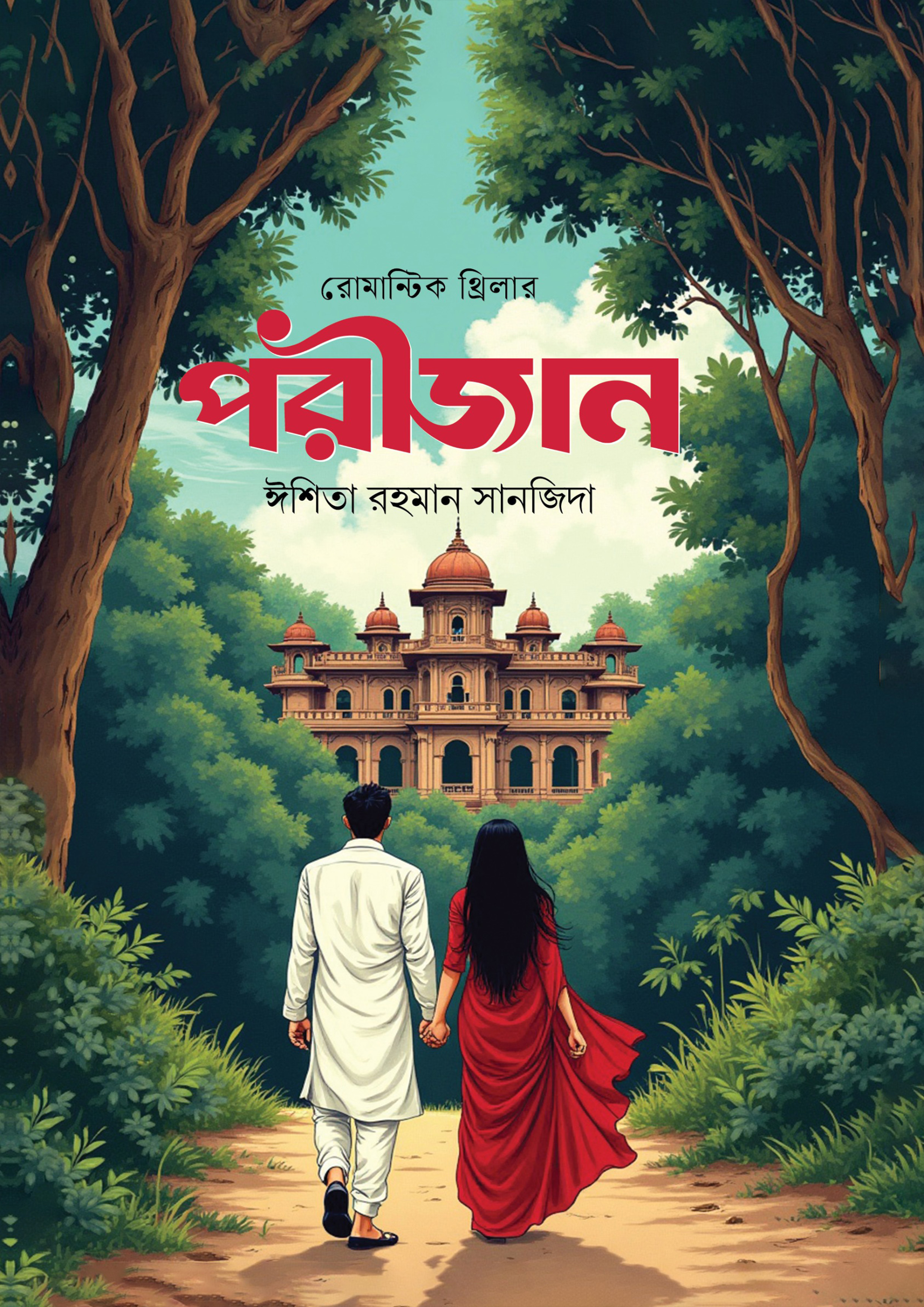 পরীজান (হার্ডকভার) পরীজান (হার্ডকভার)