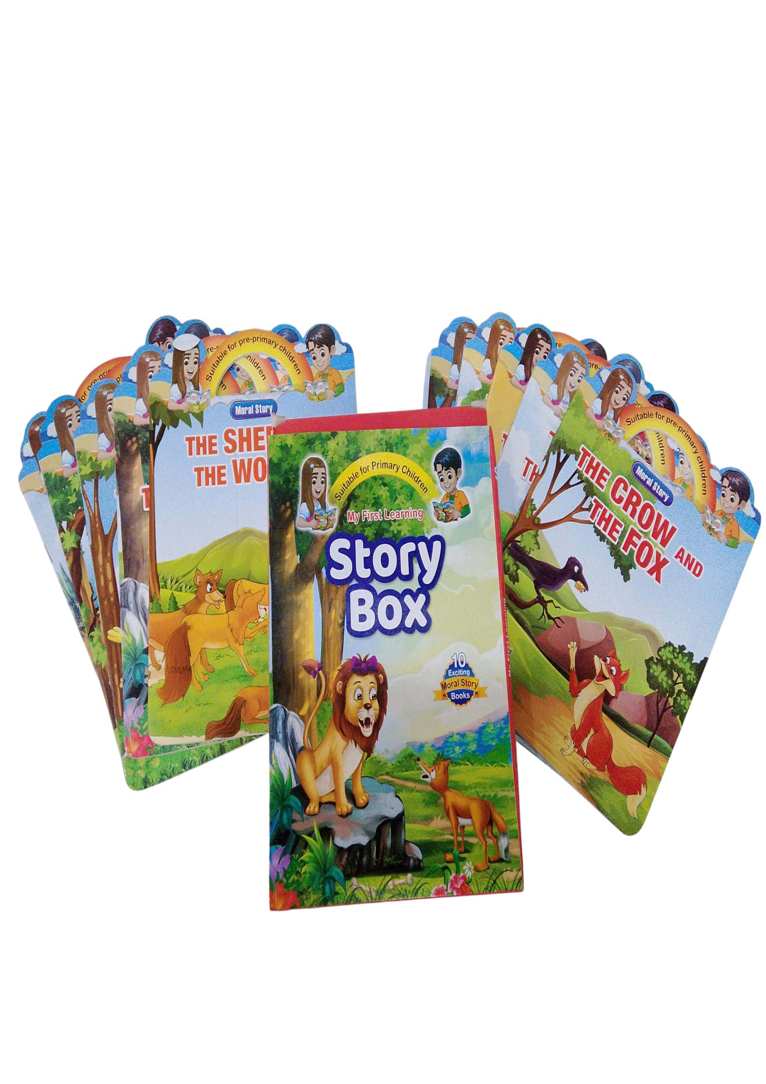 My First Learning Story Box 10 Books Together (হার্ডকভার) My First Learning Story Box 10 Books Together (হার্ডকভার)