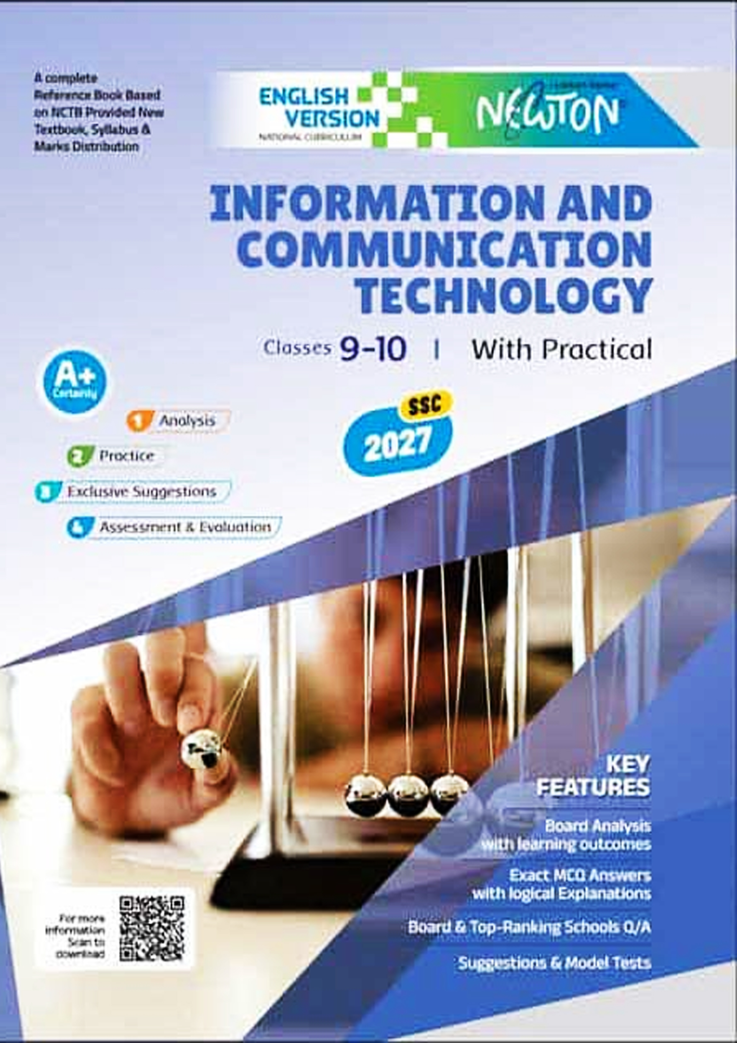 Lecture Information And Communication Technology Classes 9-10 : SSC 2027 (English Version) (পেপারব্যাক)