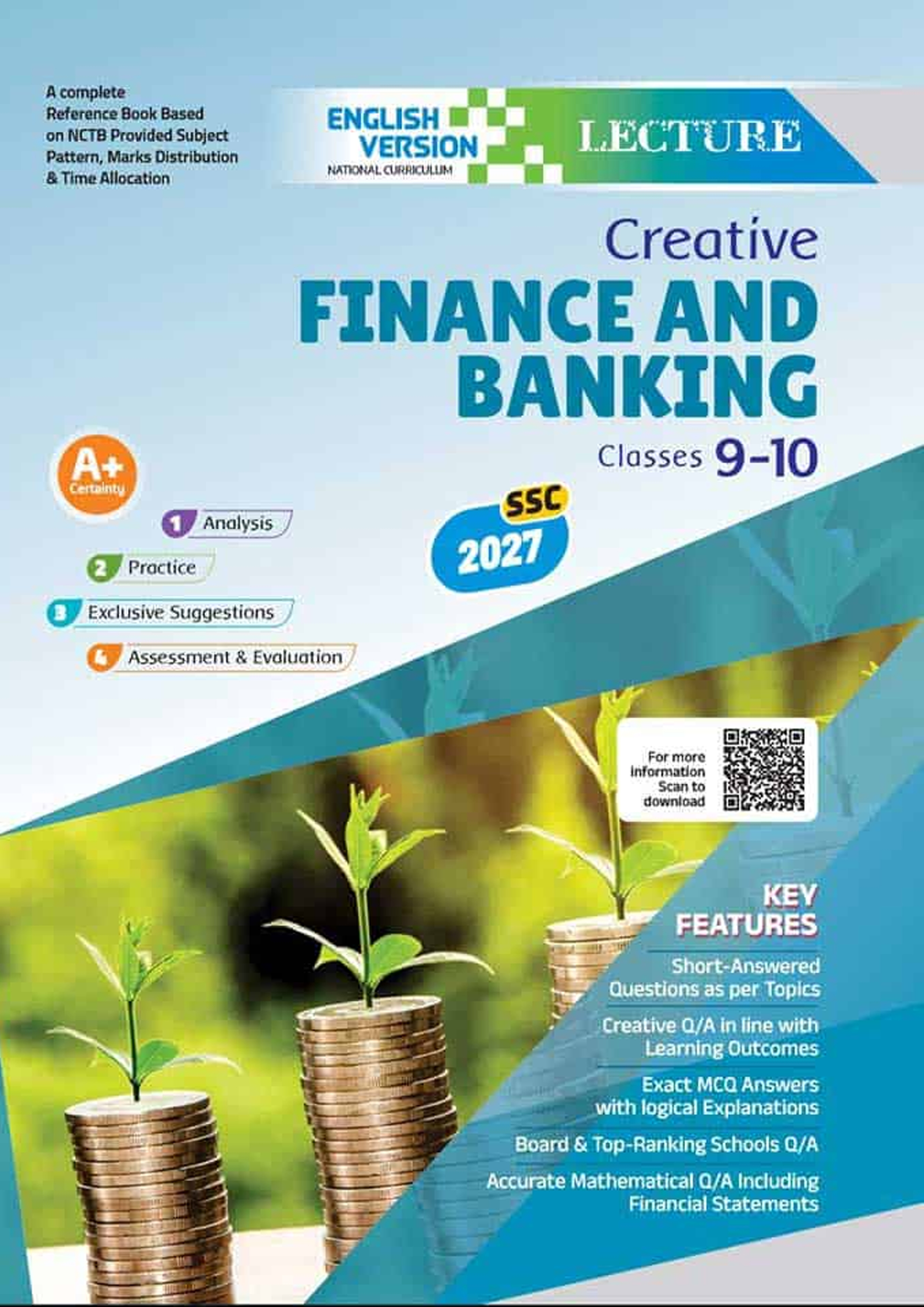 Lecture Finance And Banking Classes 9-10 : SSC 2027 (English Version) (পেপারব্যাক) Lecture Finance And Banking Classes 9-10 : SSC 2027 (English Version) (পেপারব্যাক)