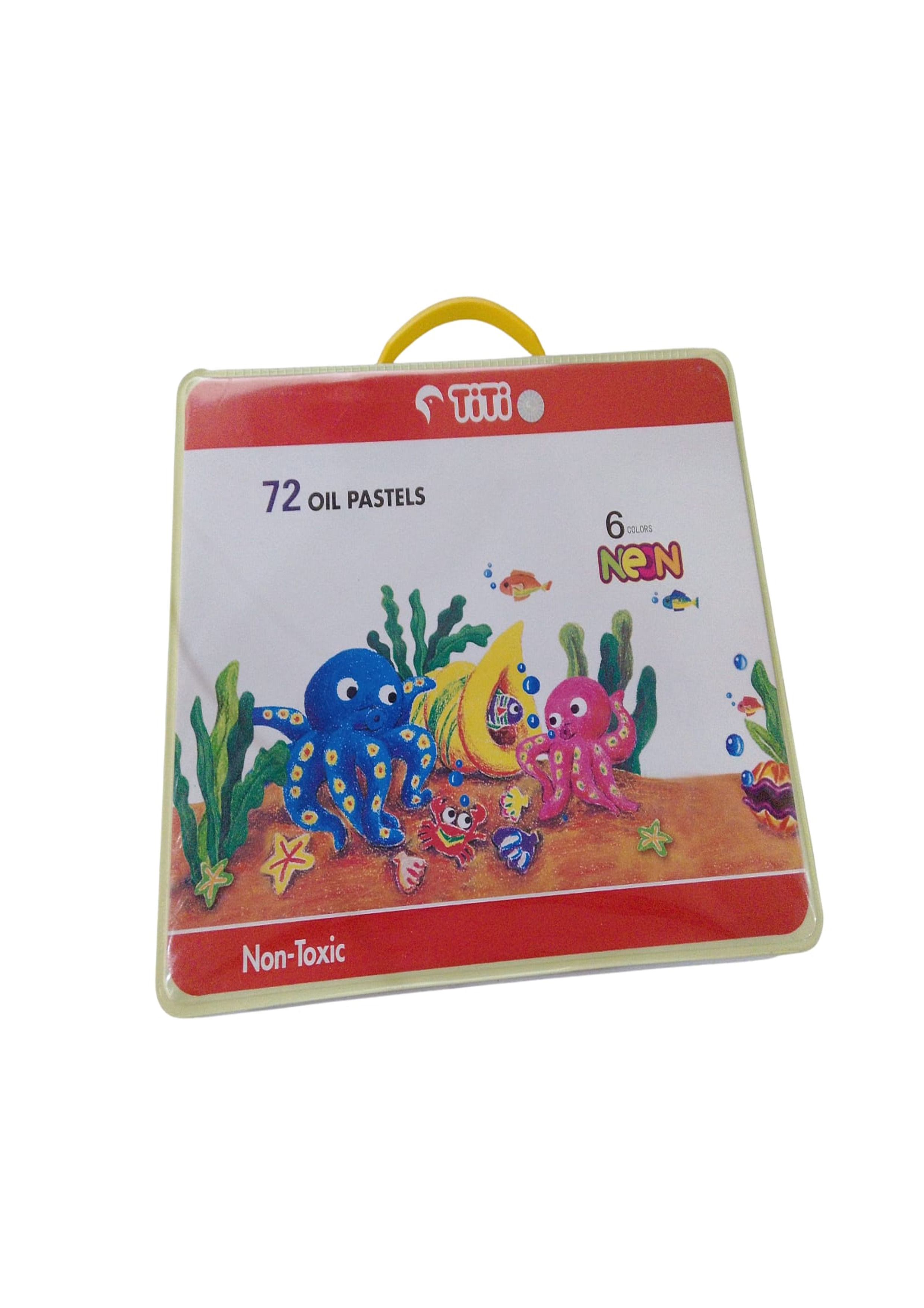 TiTi Oil Pastel 72 Colours (TI-P-72VL) TiTi Oil Pastel 72 Colours (TI-P-72VL)
