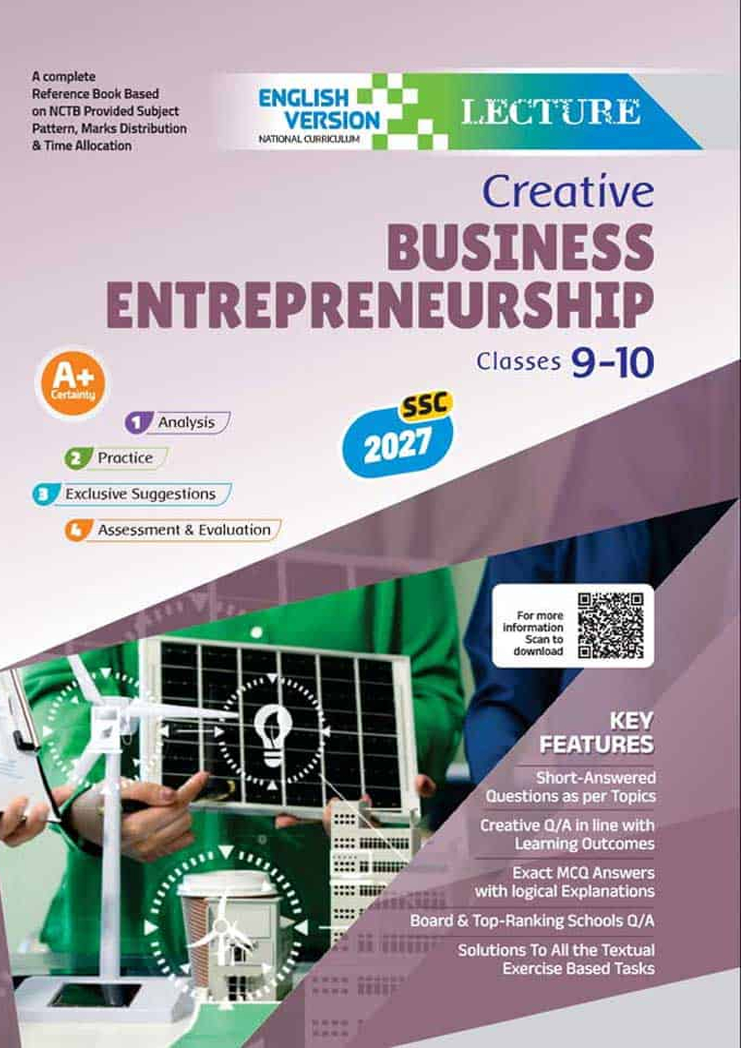 Lecture Business Entrepreneurship Classes 9-10 : SSC 2027 (English Version) (পেপারব্যাক) Lecture Business Entrepreneurship Classes 9-10 : SSC 2027 (English Version) (পেপারব্যাক)