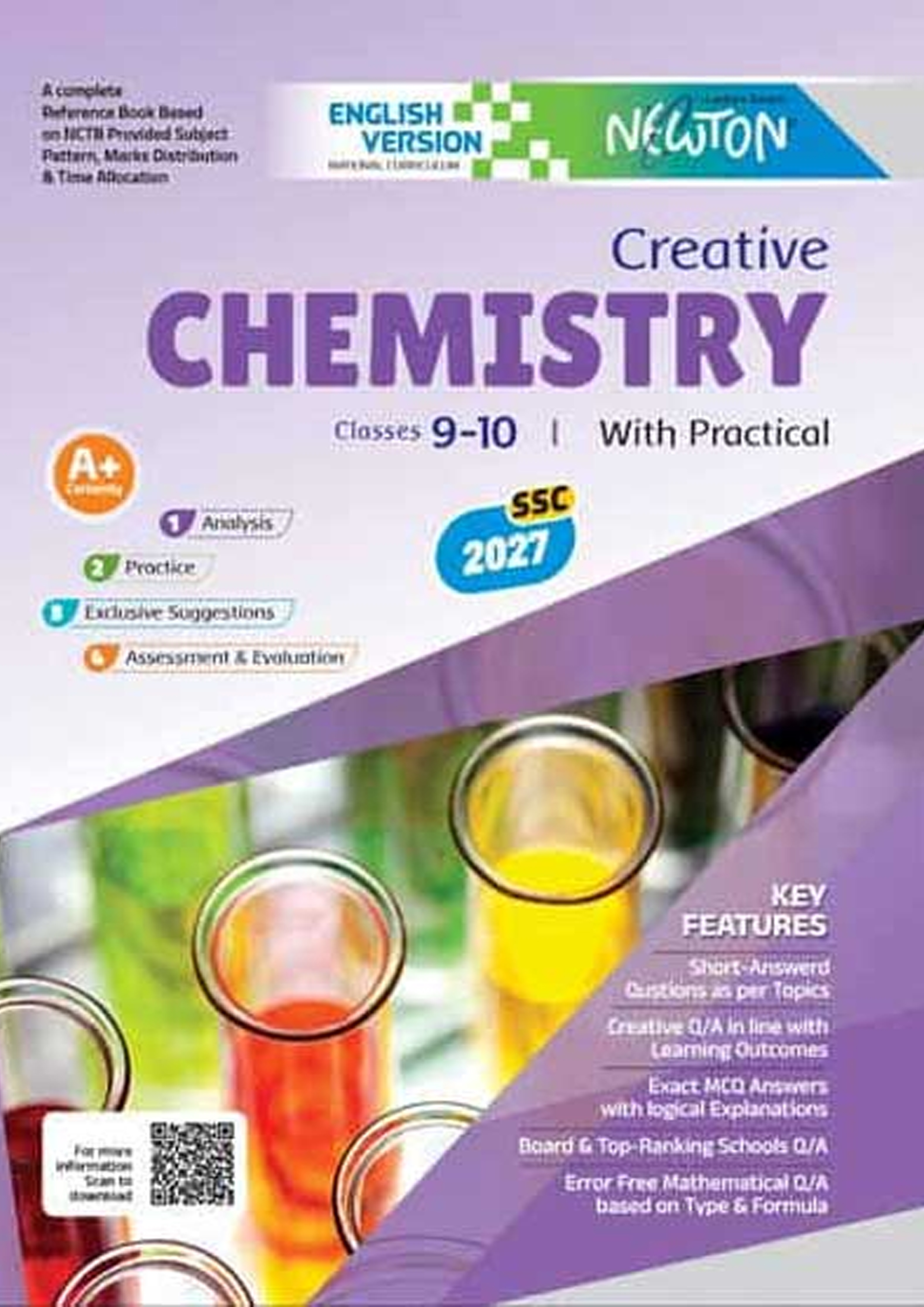 Lecture Chemistry Classes 9-10 : SSC 2027 (English Version) (পেপারব্যাক) Lecture Chemistry Classes 9-10 : SSC 2027 (English Version) (পেপারব্যাক)