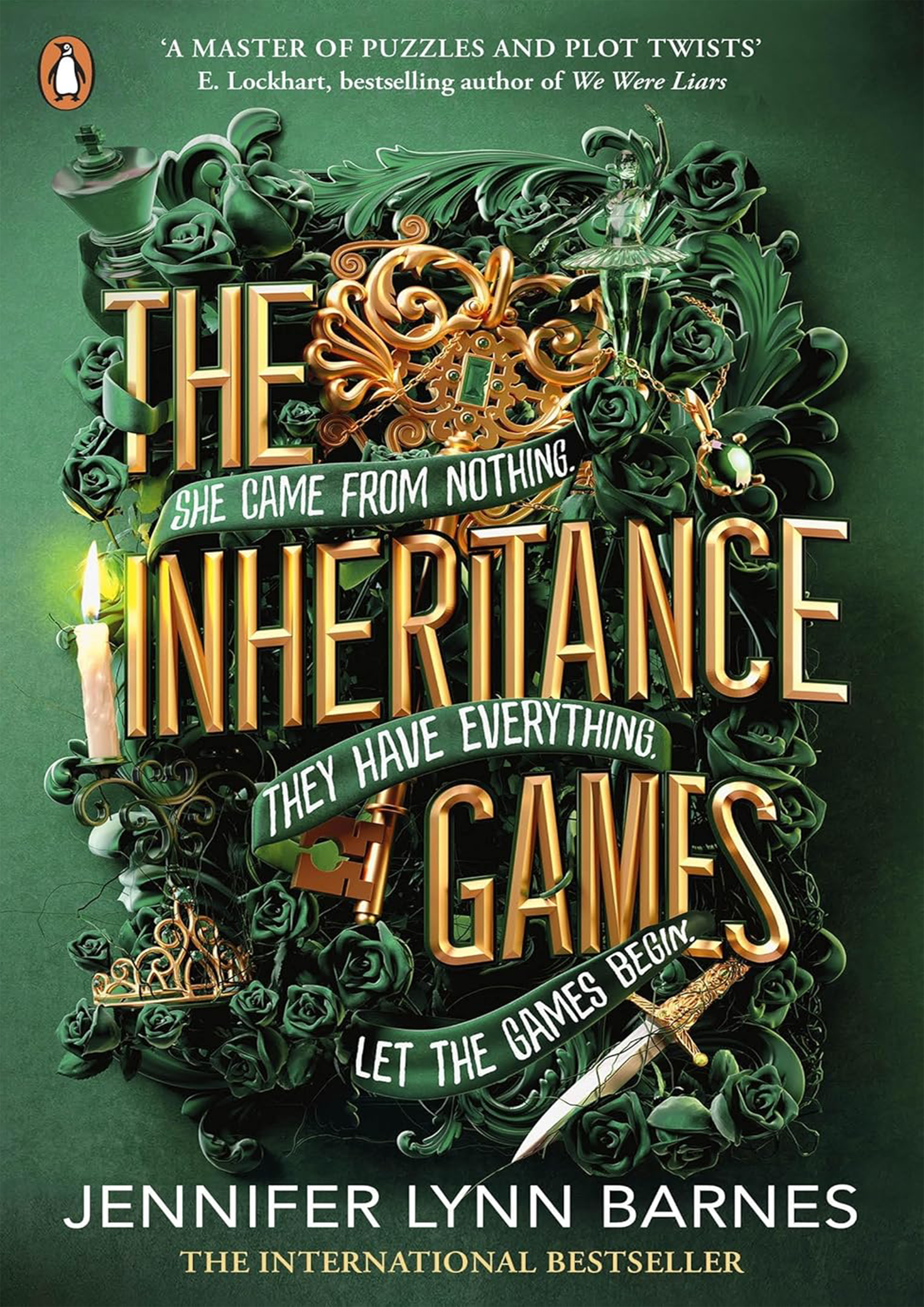 The Inheritance Games (পেপারব্যাক) The Inheritance Games (পেপারব্যাক)