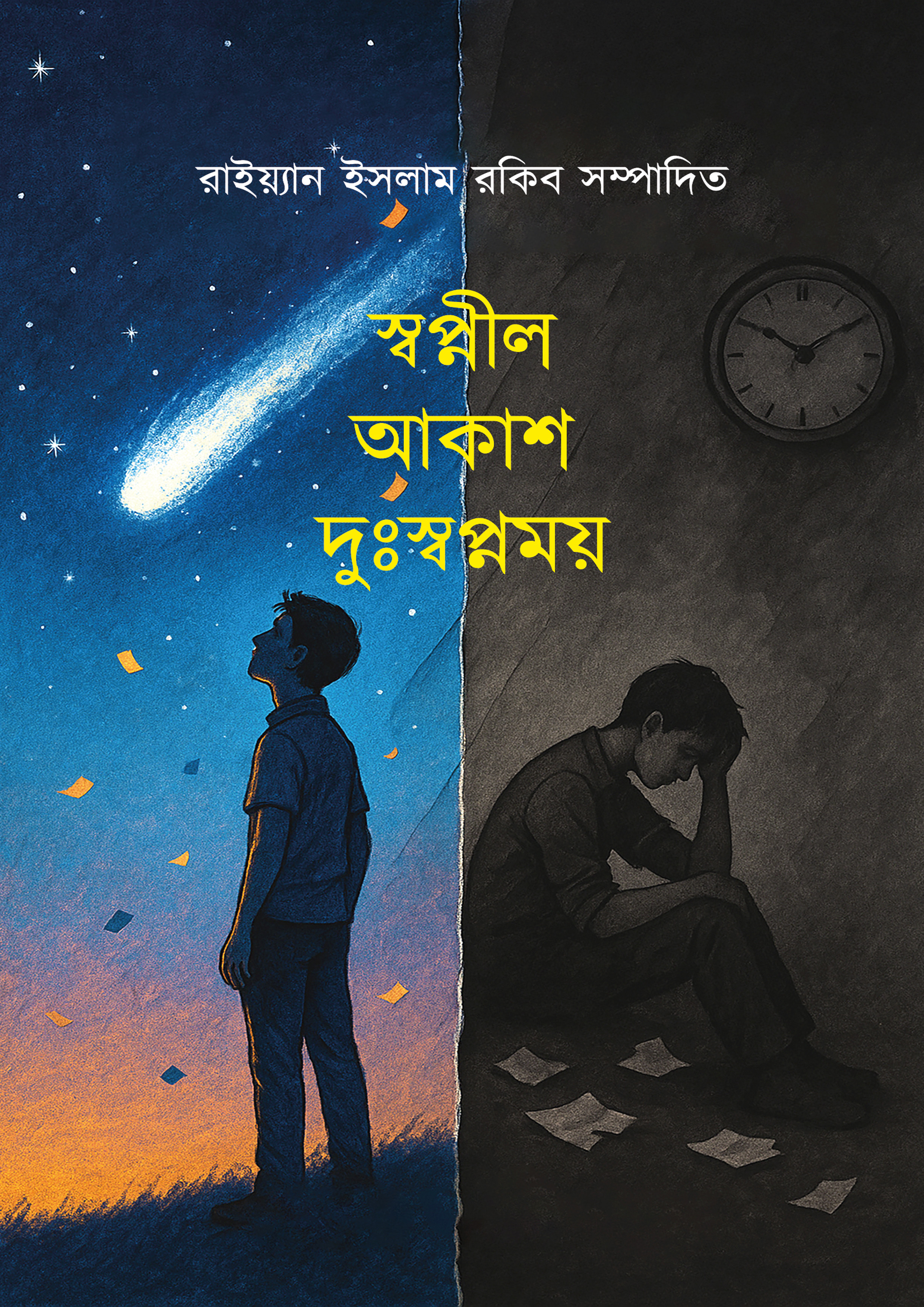 স্বপ্নীল আকাশ দুঃস্বপ্নময় (হার্ডকভার) স্বপ্নীল আকাশ দুঃস্বপ্নময় (হার্ডকভার)