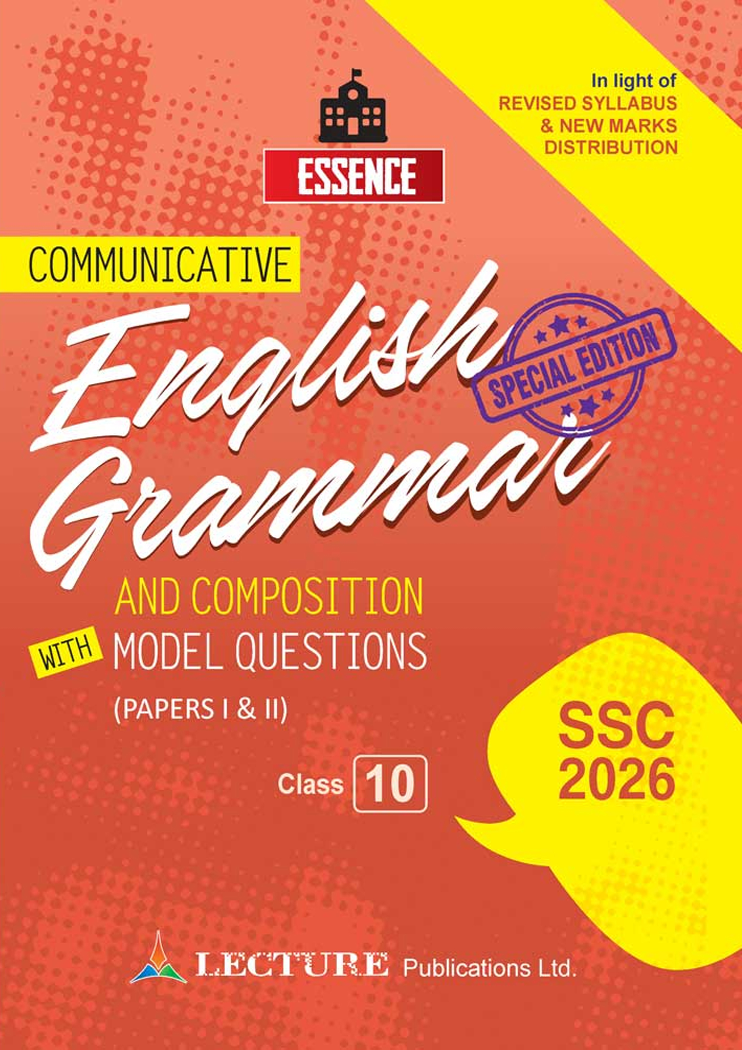 Lecture Essence Communication English Grammar & Composition (SSC 2026) (পেপারব্যাক) Lecture Essence Communication English Grammar & Composition (SSC 2026) (পেপারব্যাক)