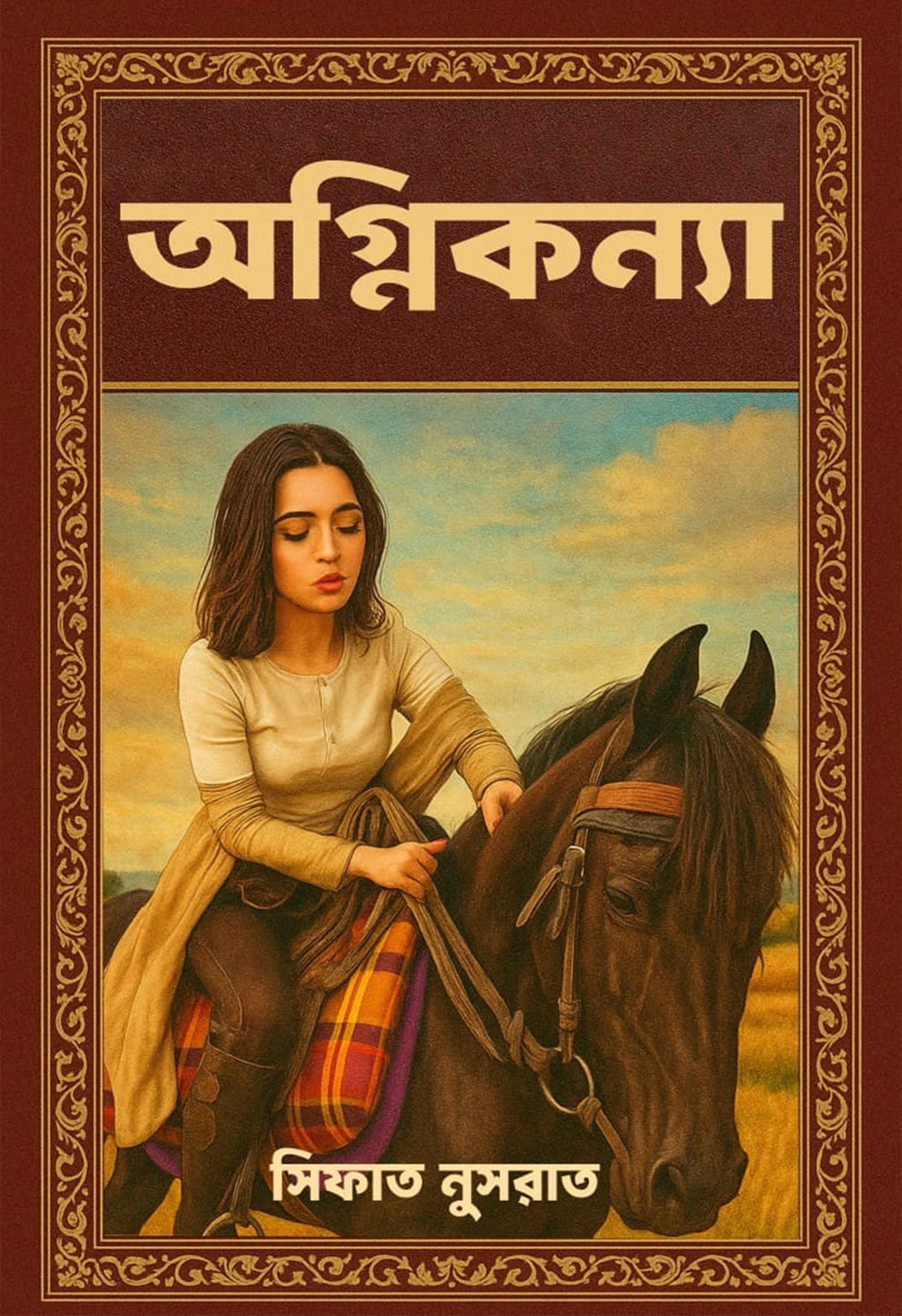 অগ্নিকন্যা (হার্ডকভার)