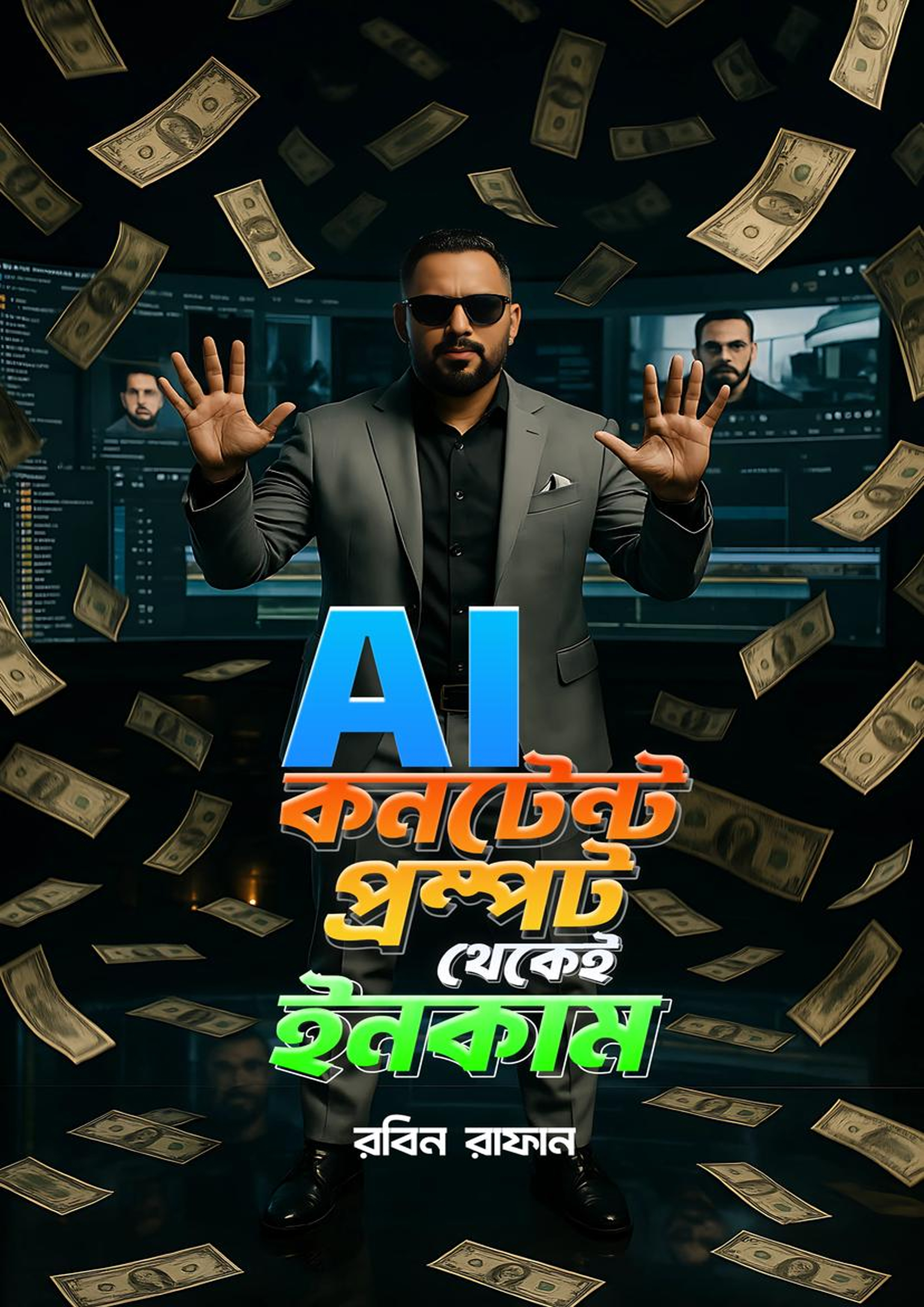 AI কনটেন্ট প্রম্পট থেকেই ইনকাম (হার্ডকভার) AI কনটেন্ট প্রম্পট থেকেই ইনকাম (হার্ডকভার)