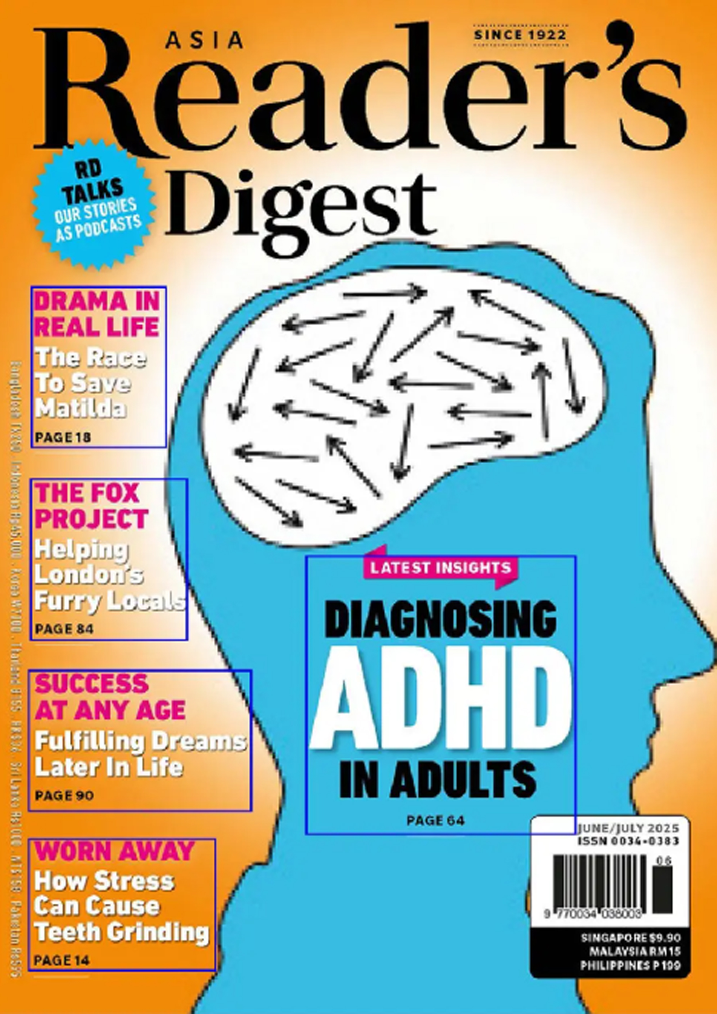 Readers Digest June/July 2025 (পেপারব্যাক)