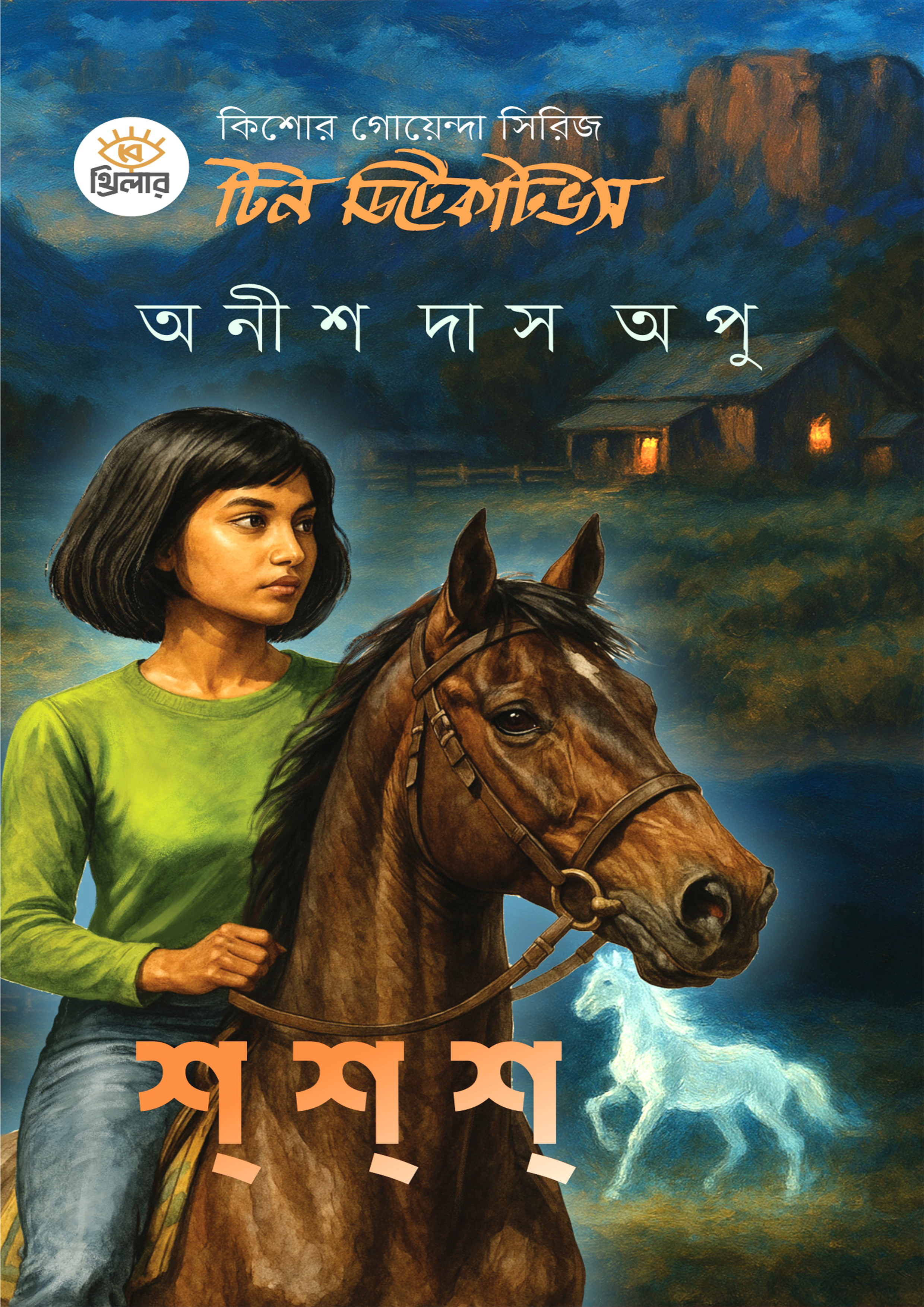 টিন ডিটেকটিভস-১ শ্ শ্ শ্ (পেপারব্যাক)