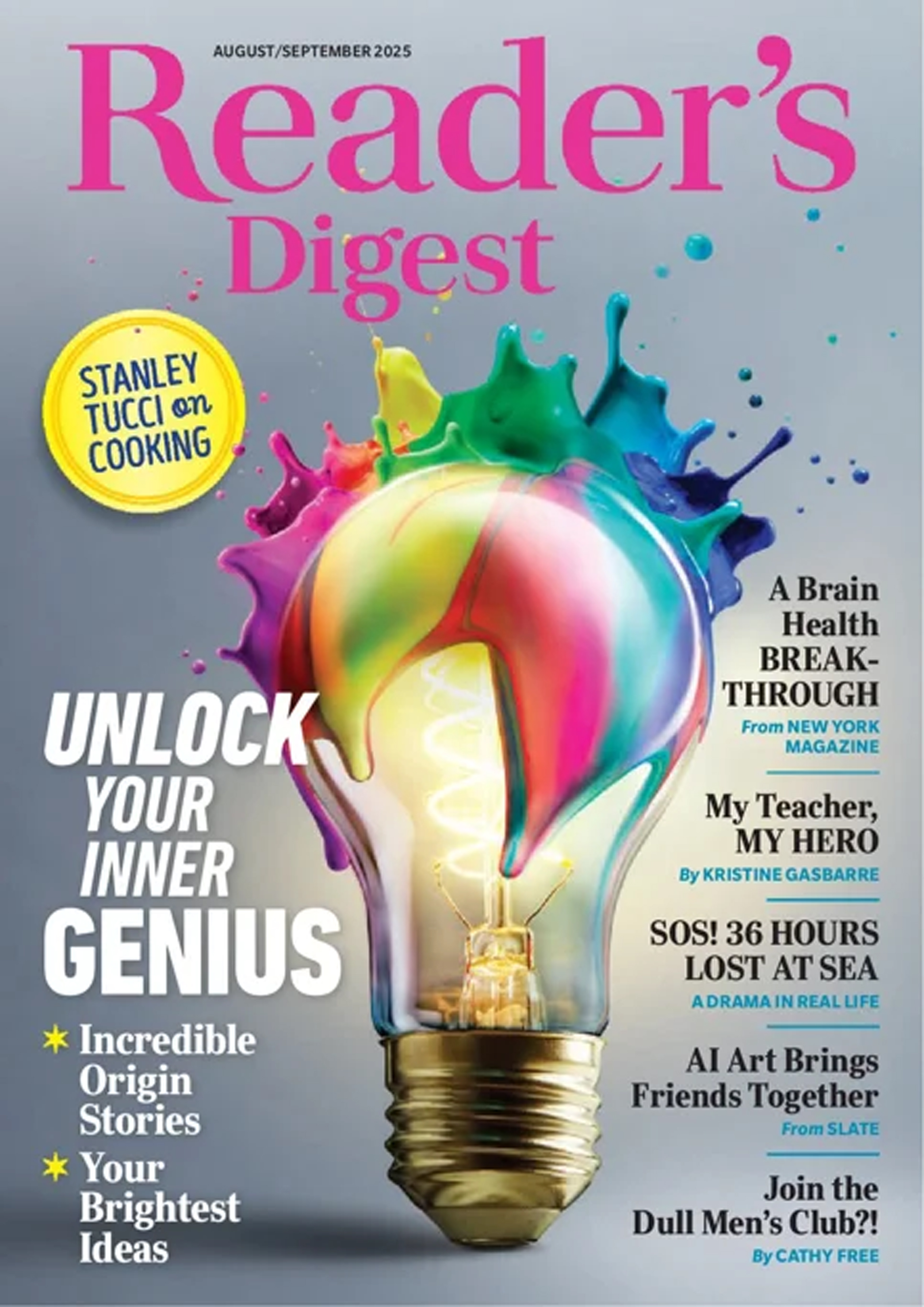 Readers Digest August/September 2025 (পেপারব্যাক) Readers Digest August/September 2025 (পেপারব্যাক)