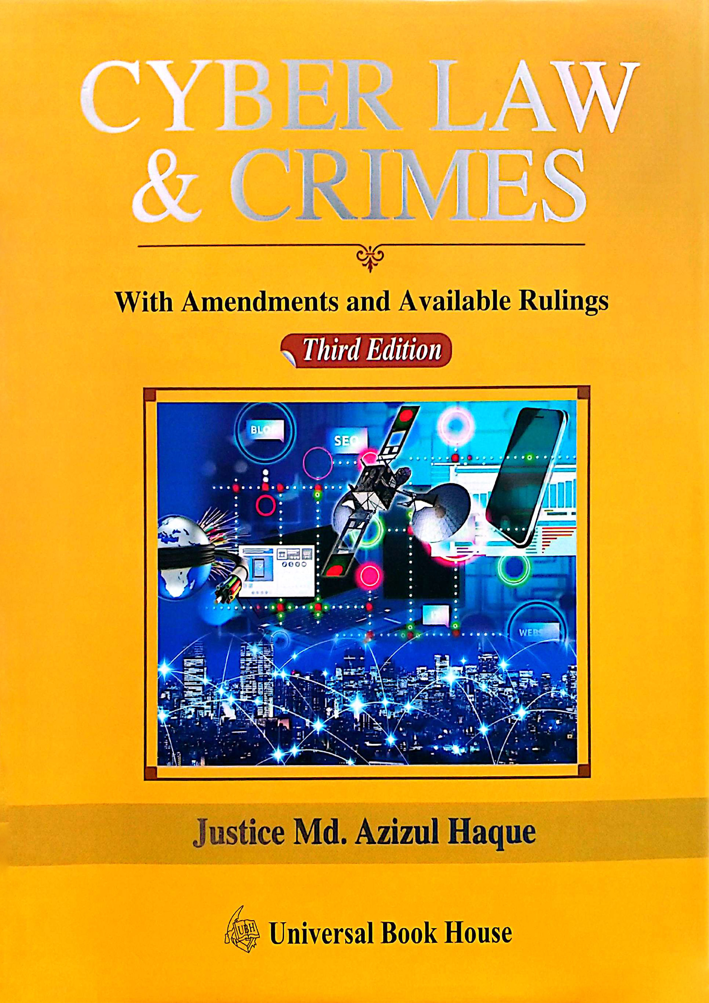 Cyber Law & Crimes (হার্ডকভার) Cyber Law & Crimes (হার্ডকভার)