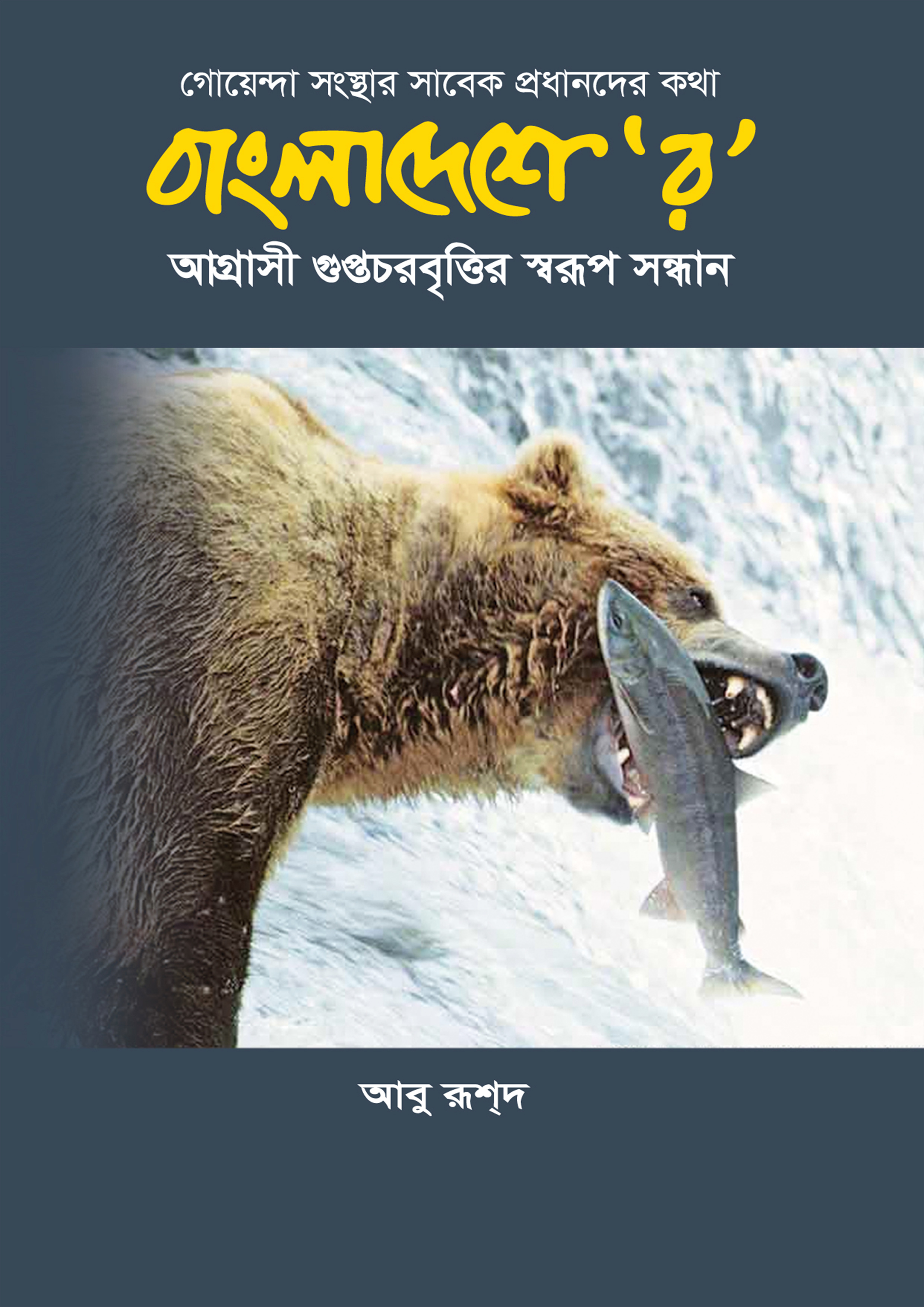 বাংলাদেশে 'র' (হার্ডকভার)