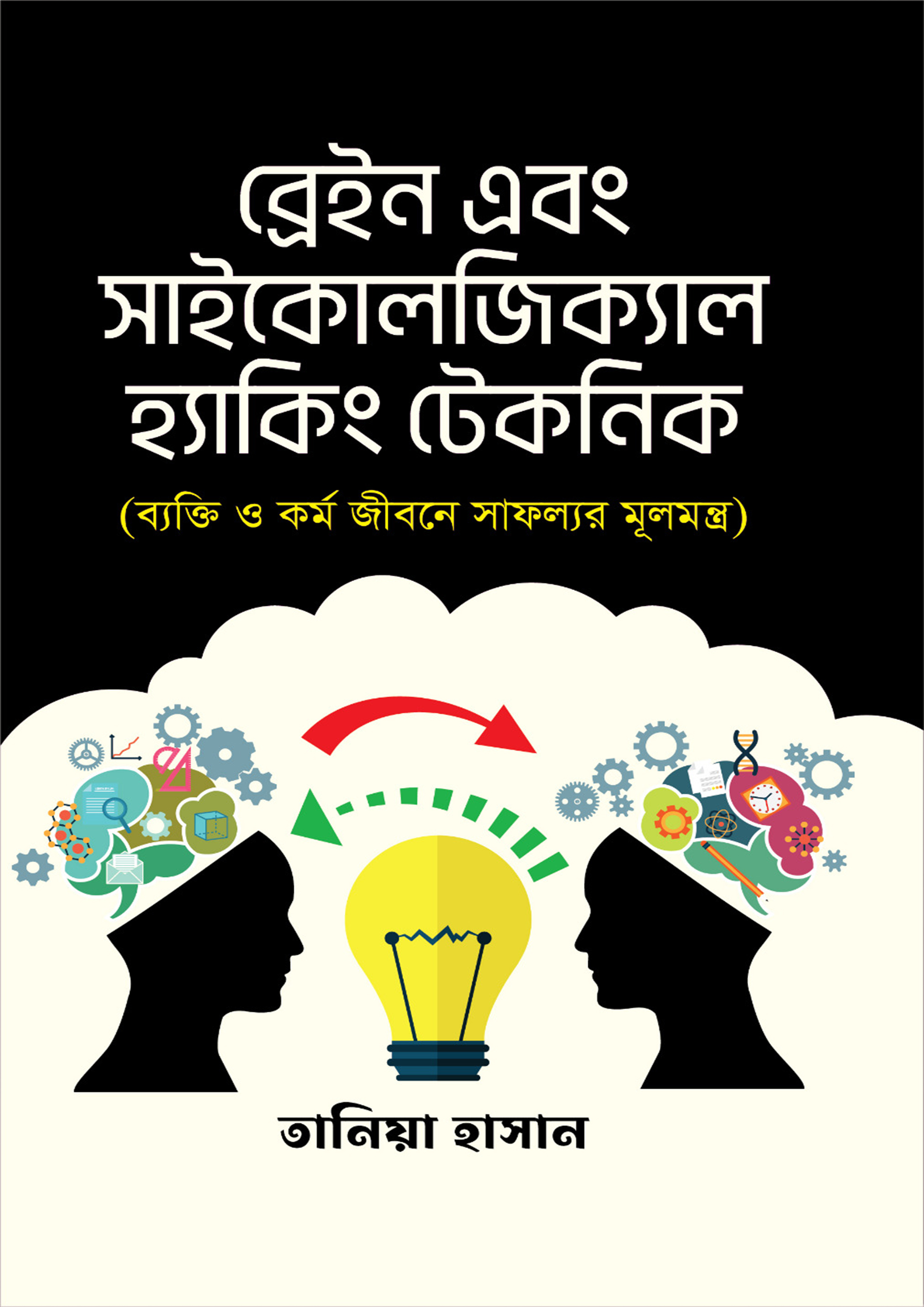 ব্রেইন এন্ড সাইকোলজিক্যাল হ্যাকিং টেকনিক (হার্ডকভার)