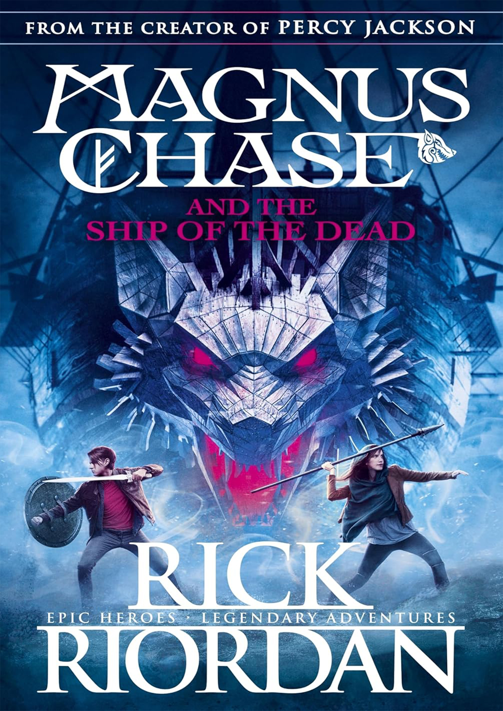 Magnus Chase And The Ship Of The Dead (পেপারব্যাক) Magnus Chase And The Ship Of The Dead (পেপারব্যাক)