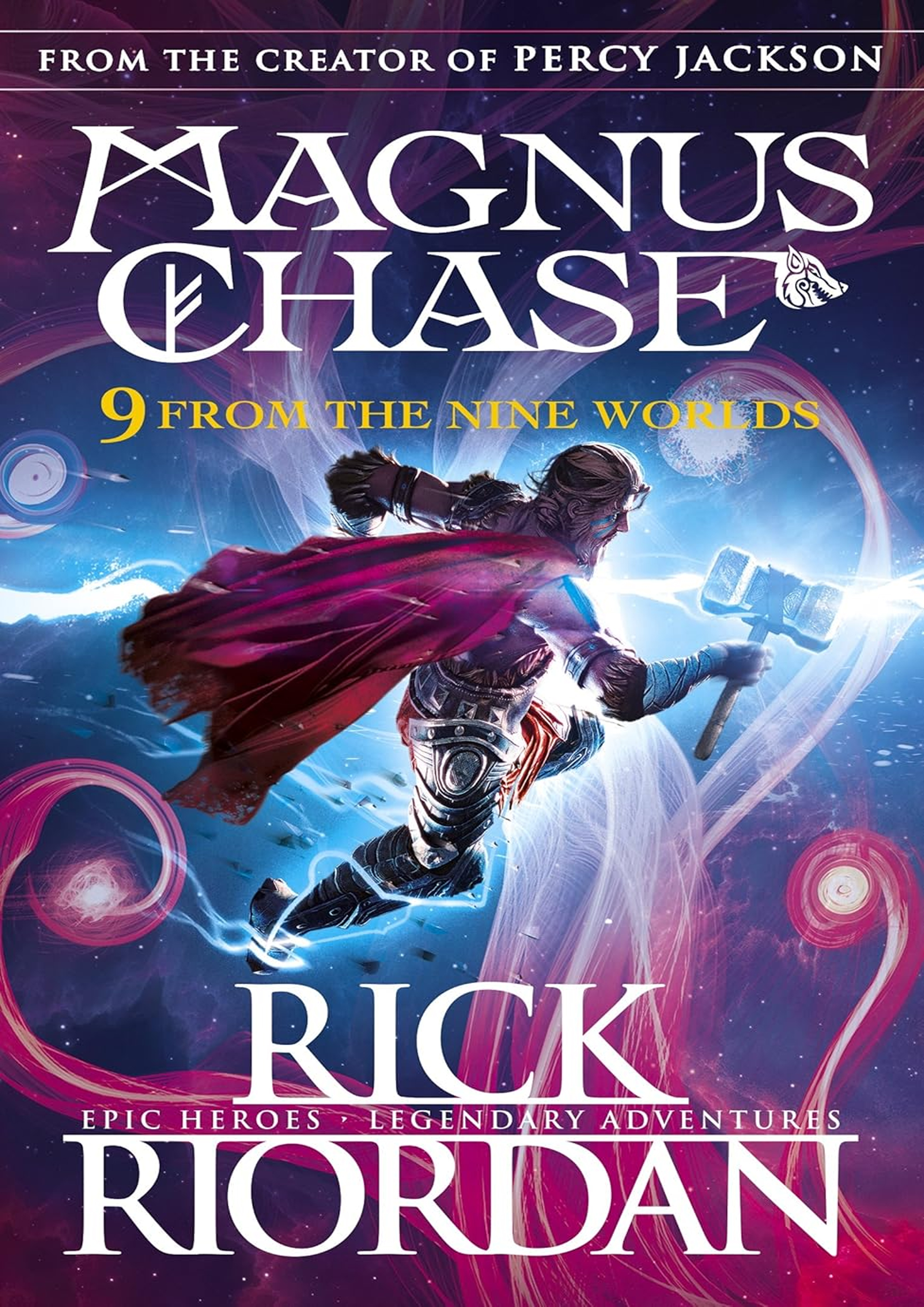 Magnus Chase 9 from the Nine Worlds (পেপারব্যাক)