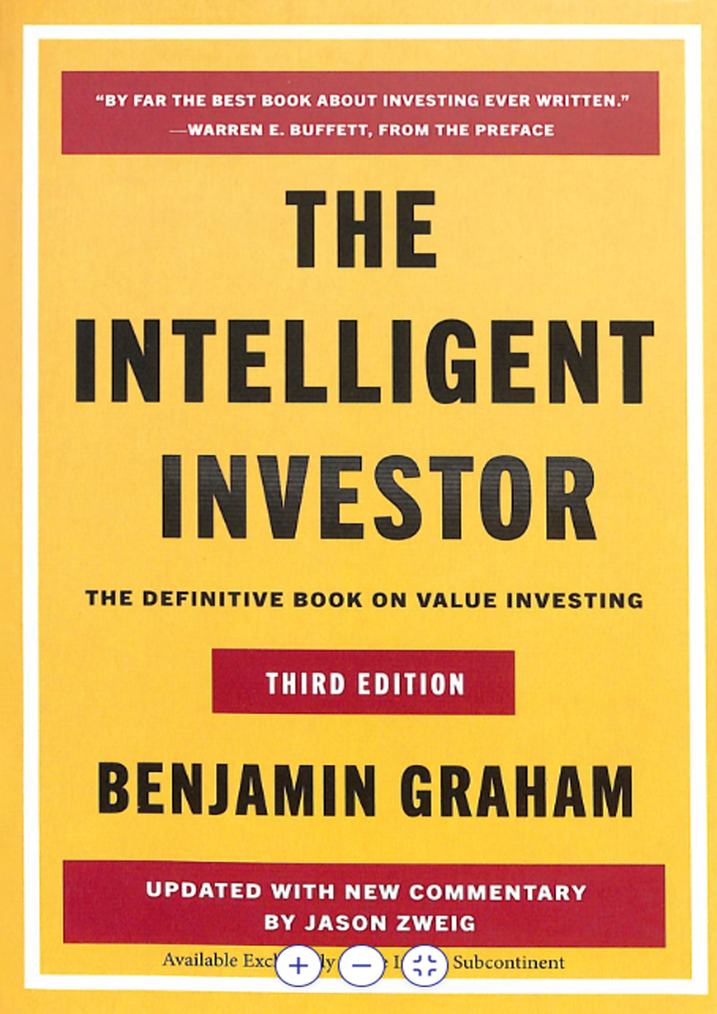 The Intelligent Investor. (পেপারব্যাক)