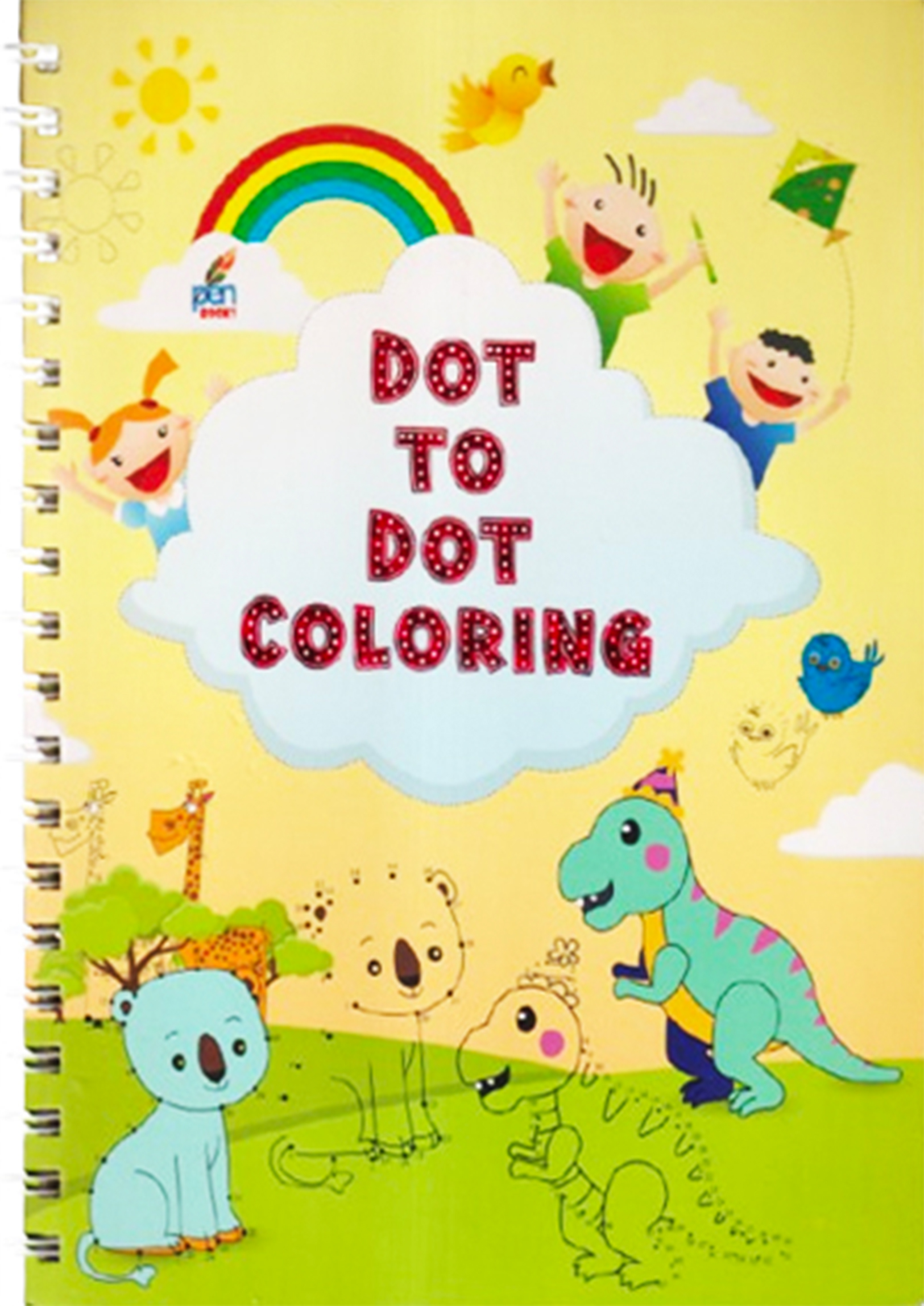 Dot to Dot Coloring (পেপারব্যাক) Dot to Dot Coloring (পেপারব্যাক)