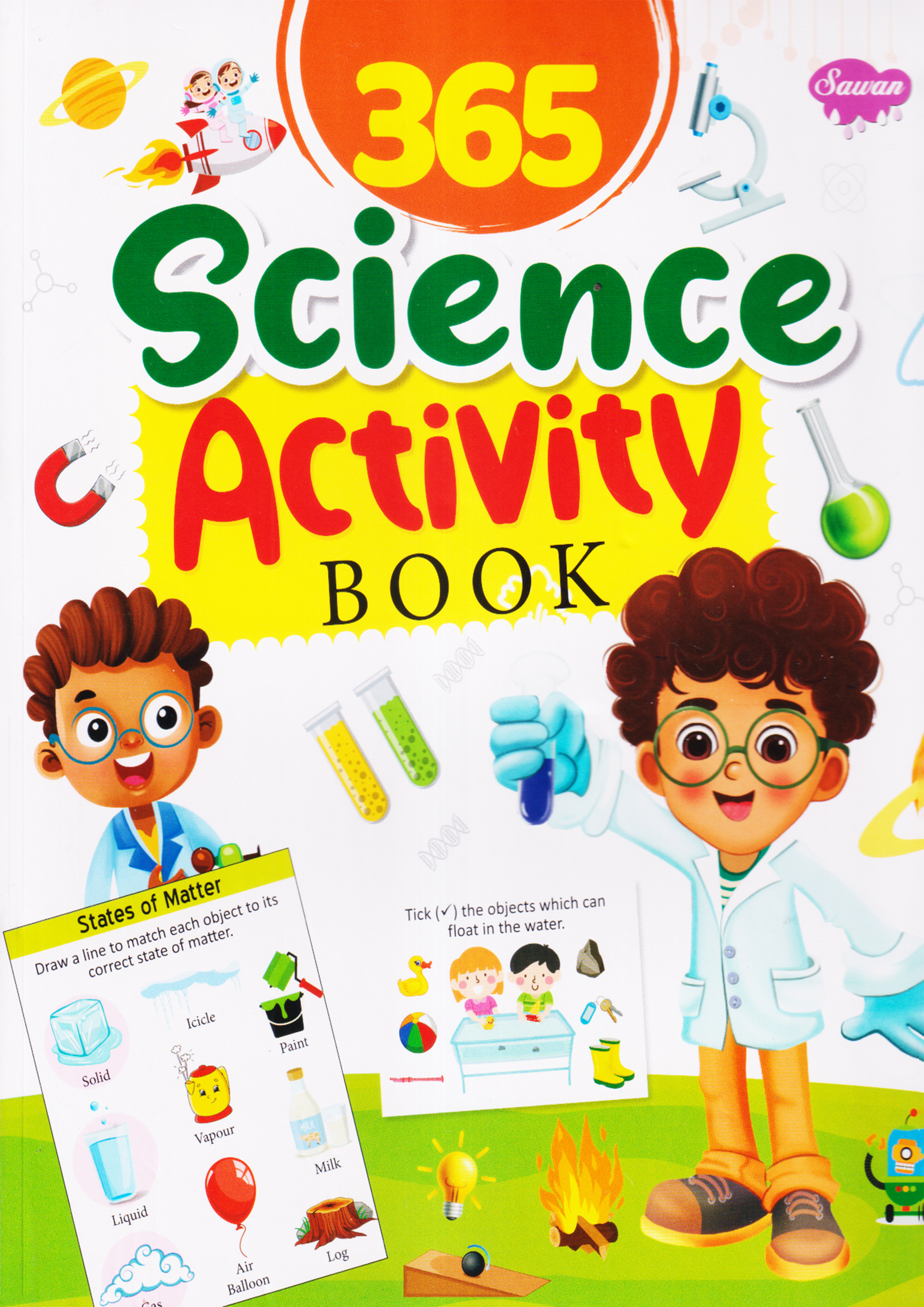 365 Science Activity Book -এর শিশু-কিশোর বই | 365 Science Activity Book ...