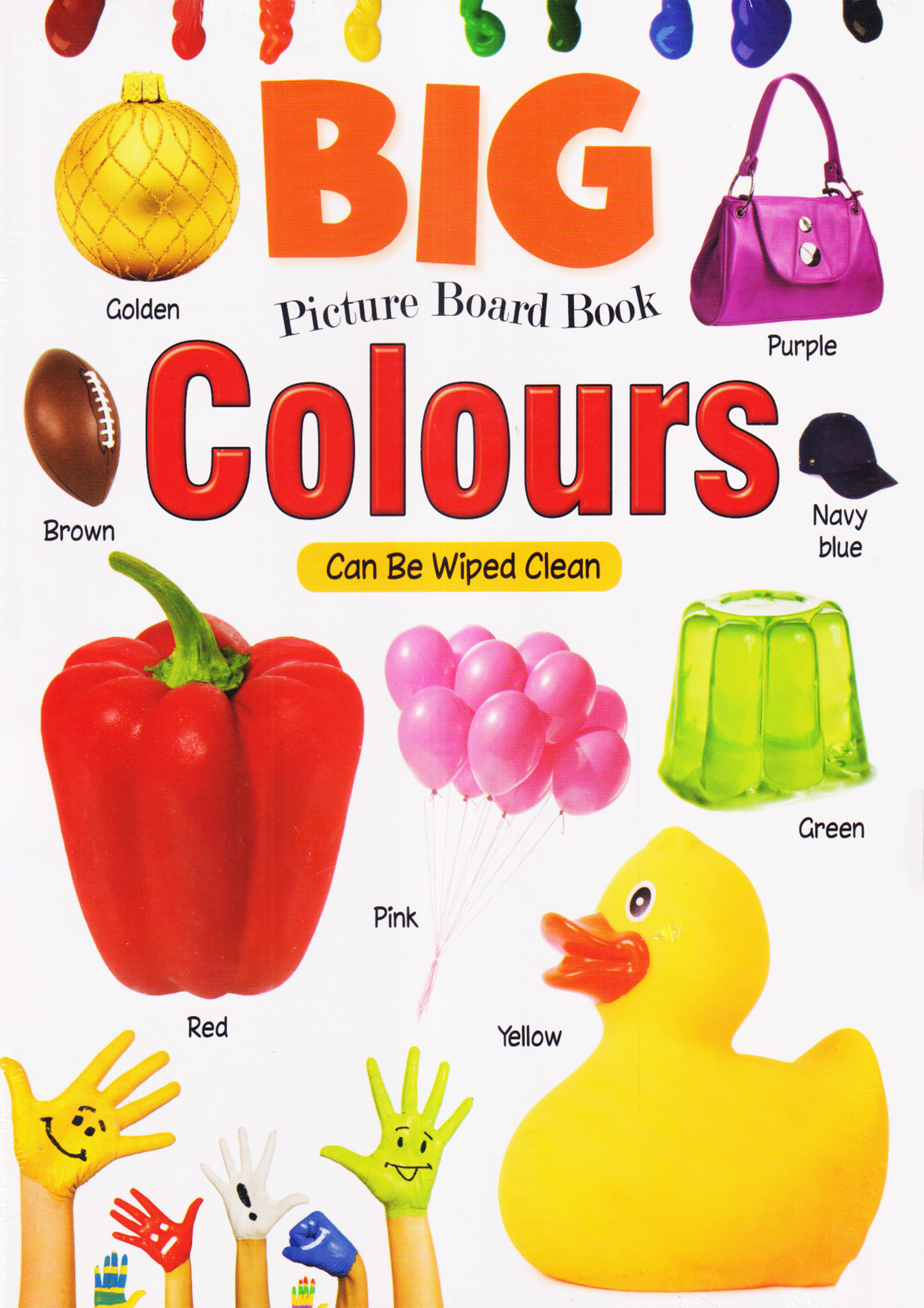 BIG PICTURE BOARD BOOK : COLOURS -এর শিল্প ও রঙ বই | BIG PICTURE BOARD ...