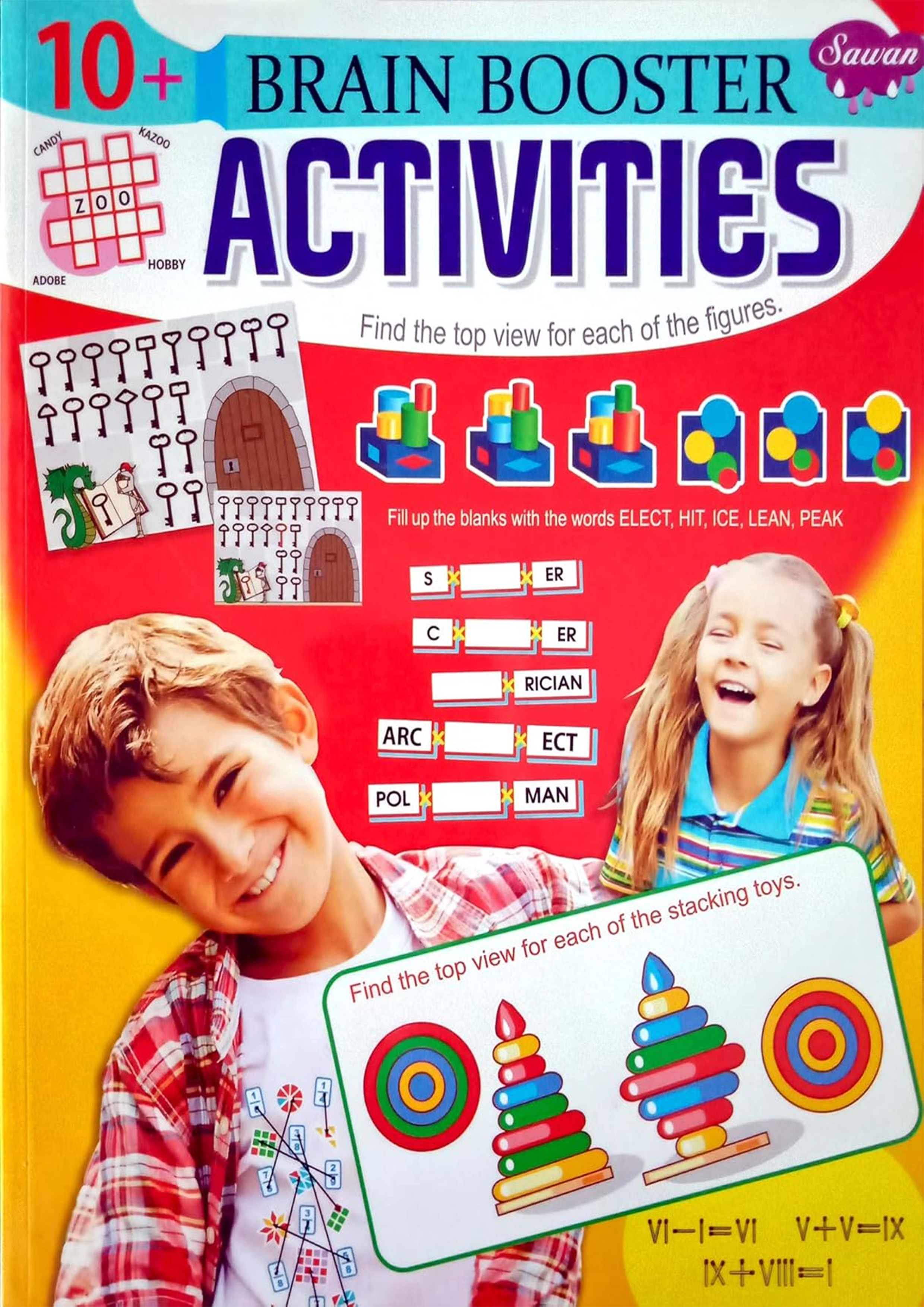 10+ Brain Booster Activities -এর শিশু-কিশোর বই | 10- Brain Booster ...