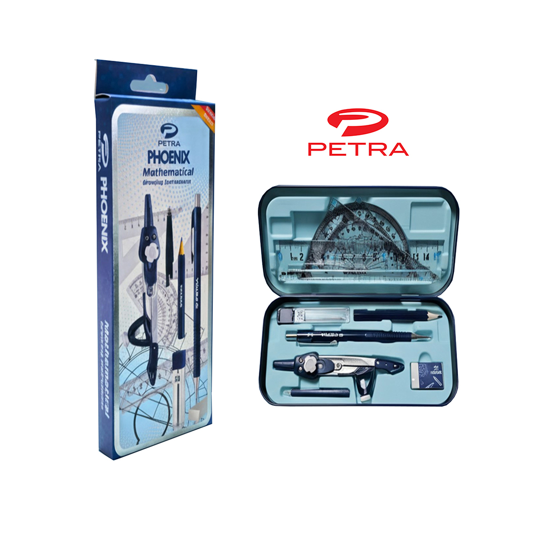 Pheonxix Drawing Instruments Petra Phoenix Mathematical Drawing Instruments - PGB00PH - undefined