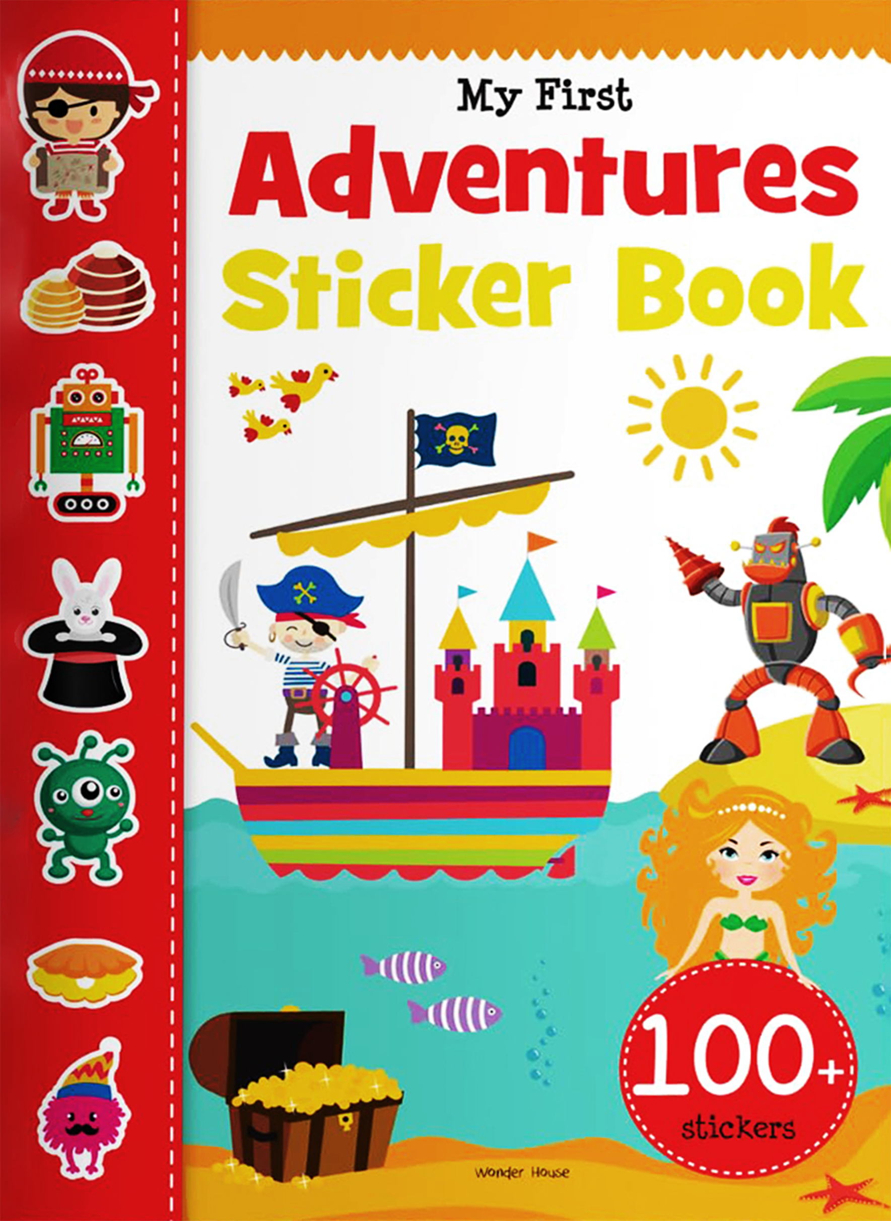 My First Adventures Sticker Book -এর বিদেশি বই বই | My First Adventures ...