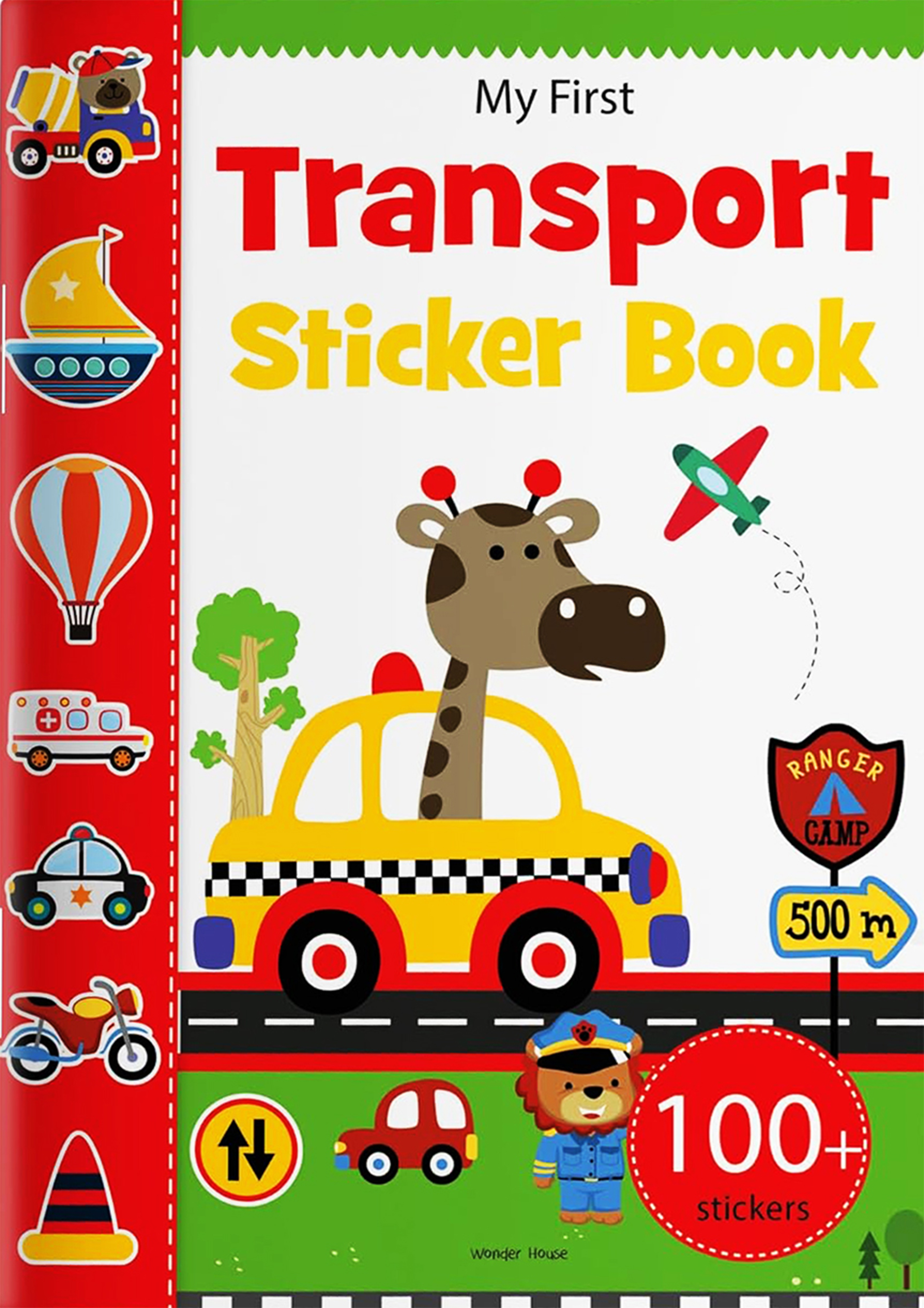 My First Transport Sticker Book -এর শিশু-কিশোর বই | My First Transport ...