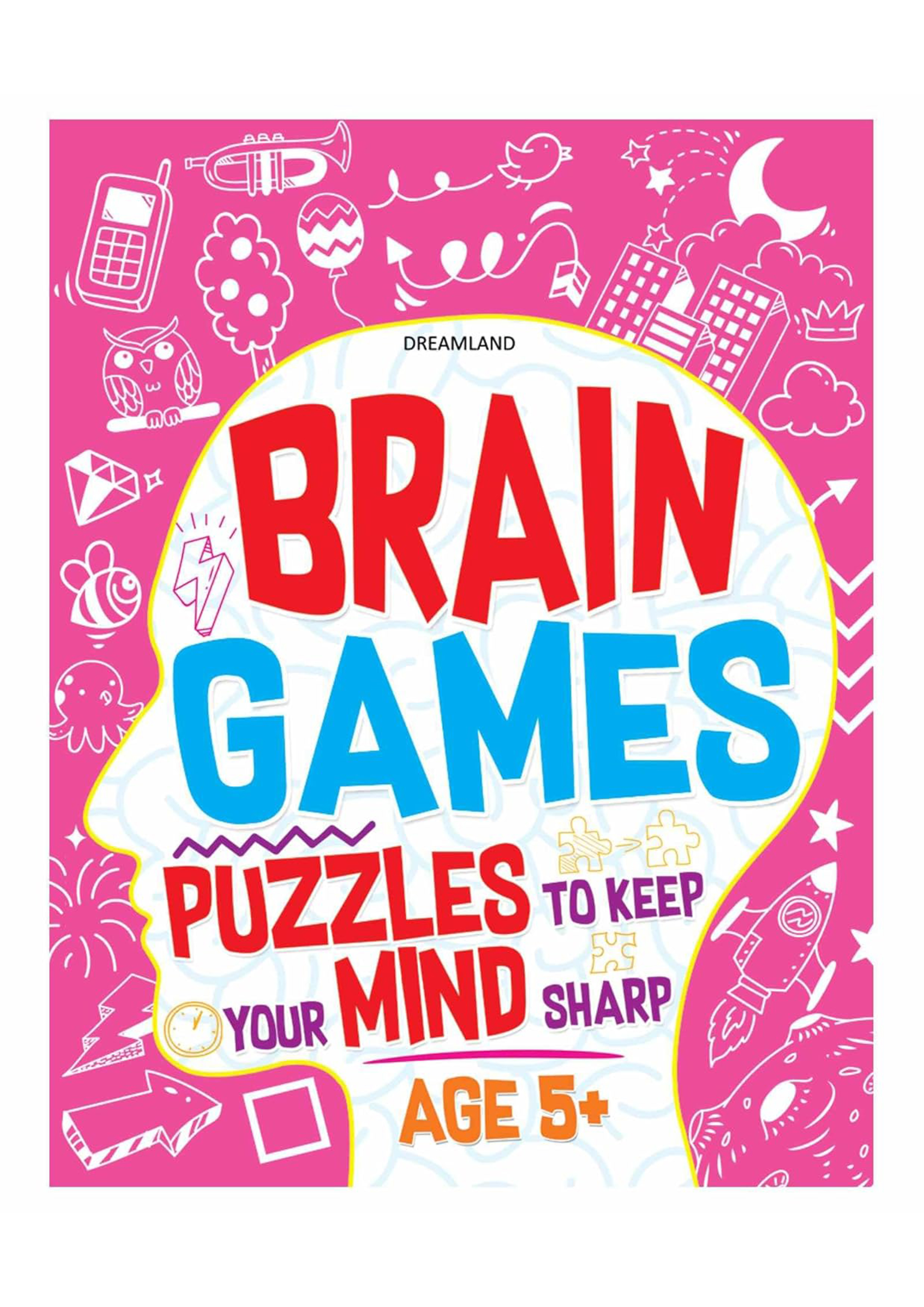 Brain Games: Puzzles To Keep Your Mind Sharp (Age 5+) -এর সাধারণ জ্ঞান ...